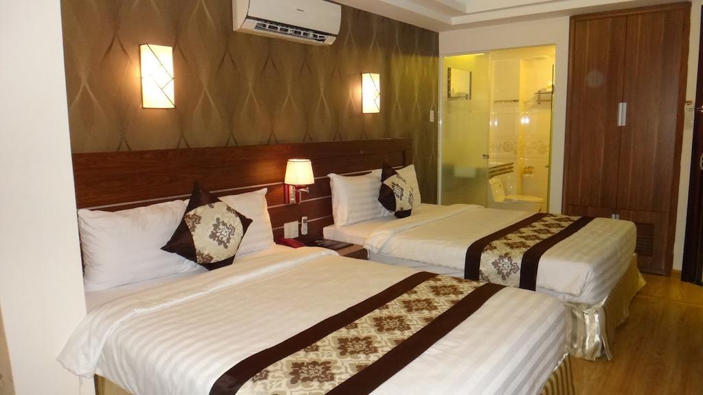 Minh Nhat Hotel На Транг Стая снимка
