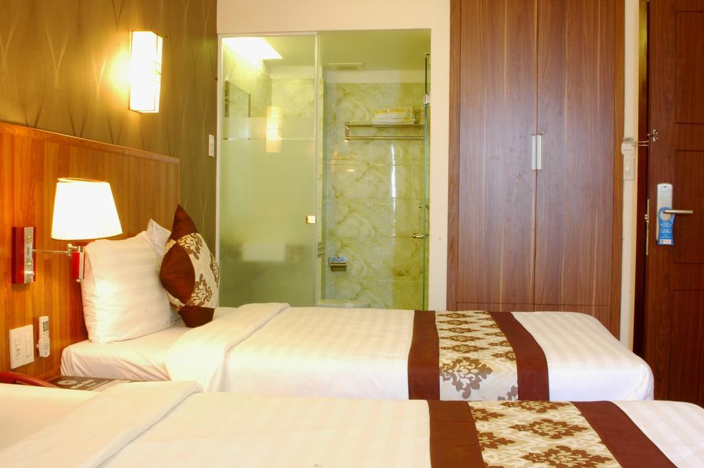 Minh Nhat Hotel На Транг Стая снимка